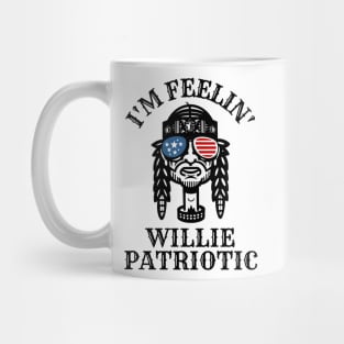 I'm feeling willie patriotic Mug